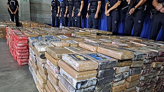 Leader of one of the world's largest trafficking gangs who smuggled drugs through Algeciras arrested in Abu Dhabi