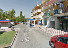 Bank robbery at gunpoint in Estación de Cártama: police foil robbery and capture perpetrators