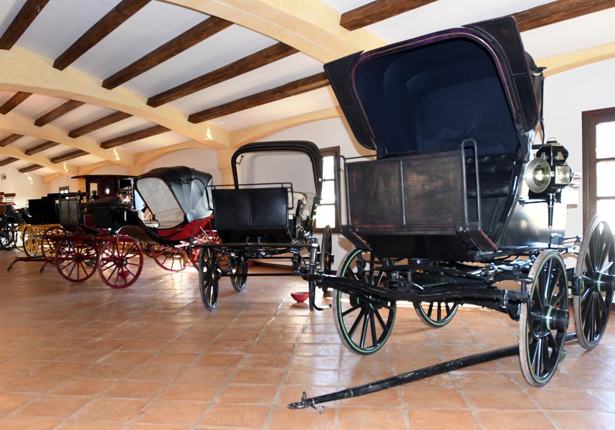 Image of some of Juan Antonio Roca's assets at the Finca de la Caridad.