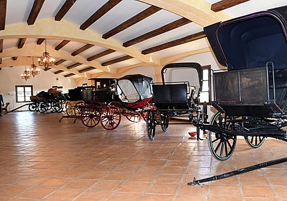 Image of some of Juan Antonio Roca's assets at the Finca de la Caridad.