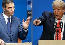 Trump threatens Spain with a trade war, promising he will 'personally negotiate' what is owed