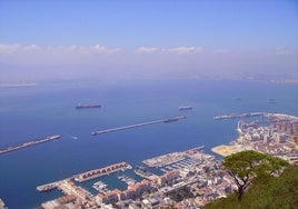 Explosion on vessel off Gibraltar