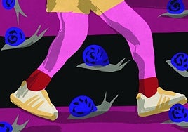 The (many) advantages of walking slowly