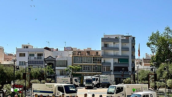 Twice the population and twice the rubbish: this is how Costa del Sol manages the cleaning service during summer