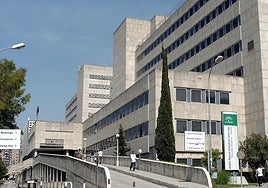 Photo of Hospital Materno Infantil in Malaga.