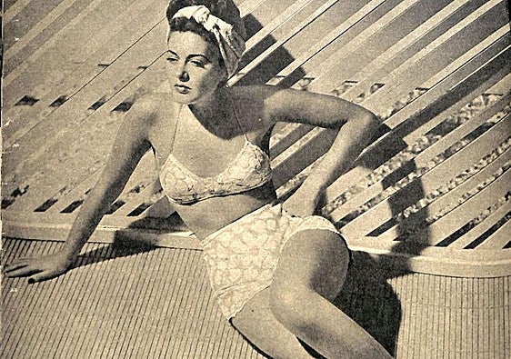 Ramsay Ames - from Hollywood to Benalmádena