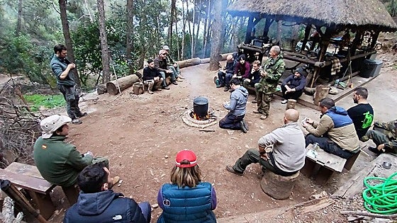 Why has demand for a survival course rocketed on the Costa del Sol?: 'Everyone should undergo training like this, because difficult times are bound to come and you have to be prepared'