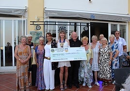 The Lions at Donkey Dreamland last week.