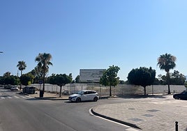 The land on which the athletics stadium will be built is located in Nueva Andalucía.