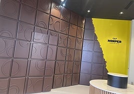 Discover the city in Spain that is home to the largest bar of chocolate in the world