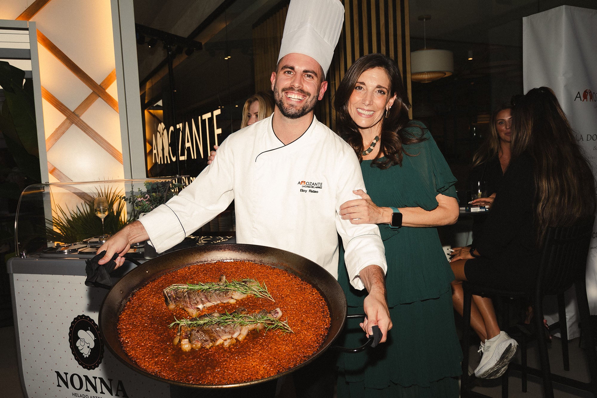 Arrozante Marbella relaunch at Occidental Puerto Banús