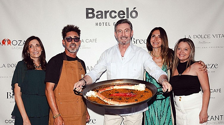 Arrozante Marbella reopens its doors and kicks off the summer with new features