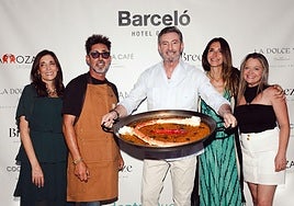 Arrozante Marbella relaunch at Occidental Puerto Banús