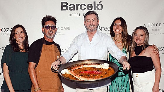 Arrozante Marbella relaunch at Occidental Puerto Banús