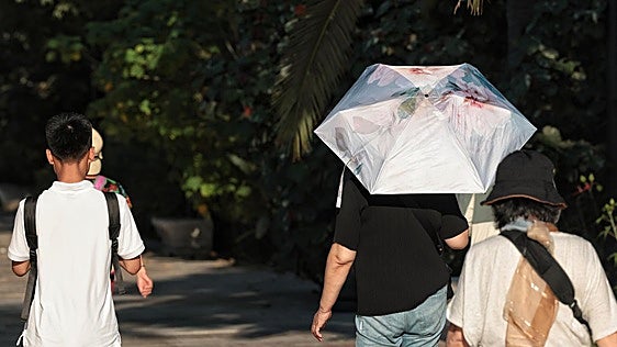 Malaga province has seen its hottest June on record