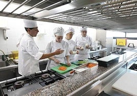 The service sector is the main driver of employment.