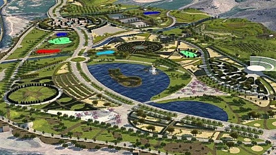 Opening of Gran Parque de Mijas is delayed with no new date pencilled in yet