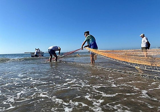 Los Boliches beach hosted the event.
