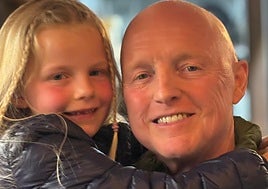 Paul with his daughter.