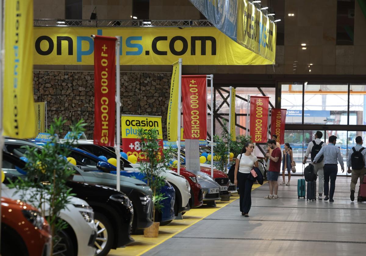 Imagen principal - Motor Málaga car show gears up for a busy weekend