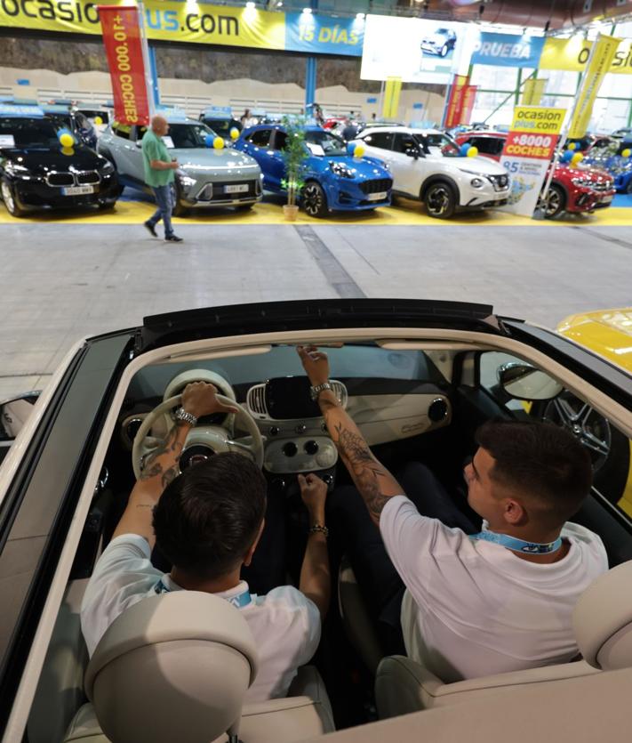 Imagen secundaria 2 - Motor Málaga car show gears up for a busy weekend