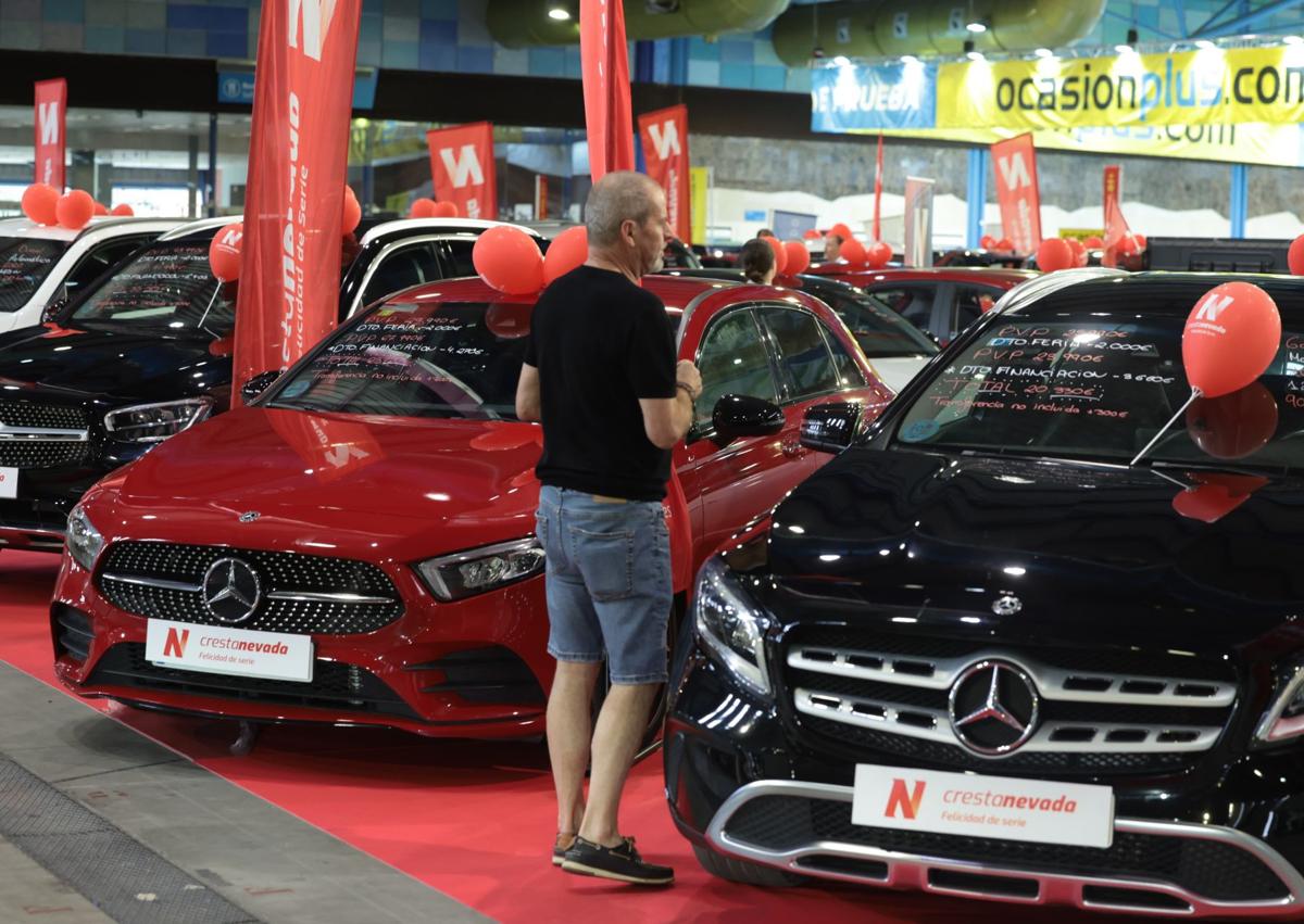 Imagen secundaria 1 - Motor Málaga car show gears up for a busy weekend