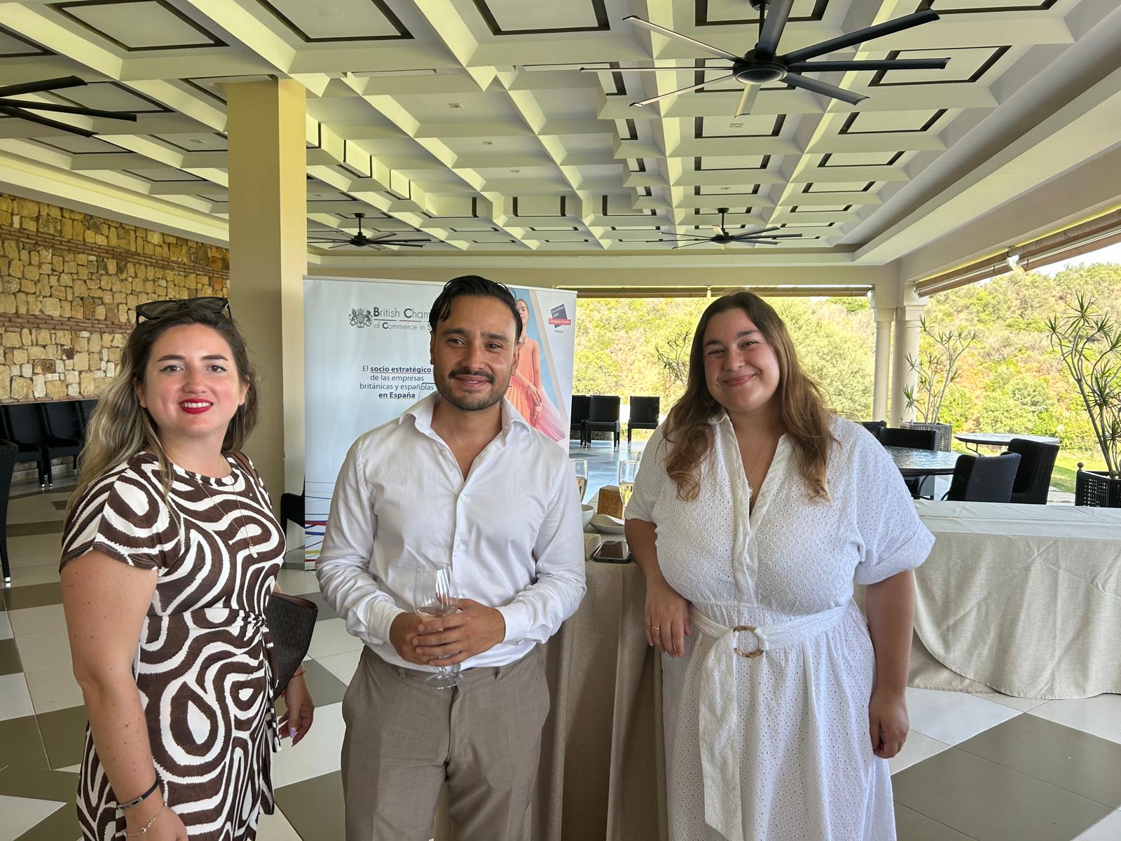 British Chamber of Commerce in Spain summer cocktail party, in pictures