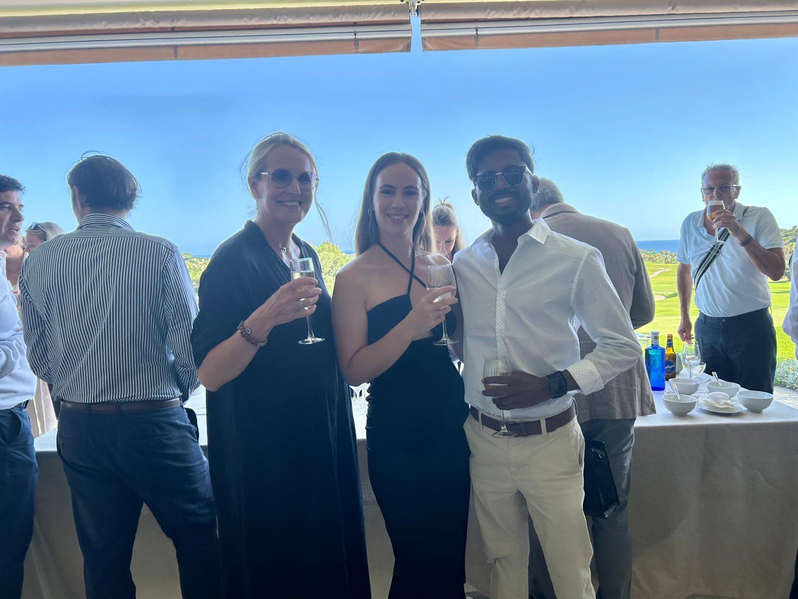 British Chamber of Commerce in Spain summer cocktail party, in pictures