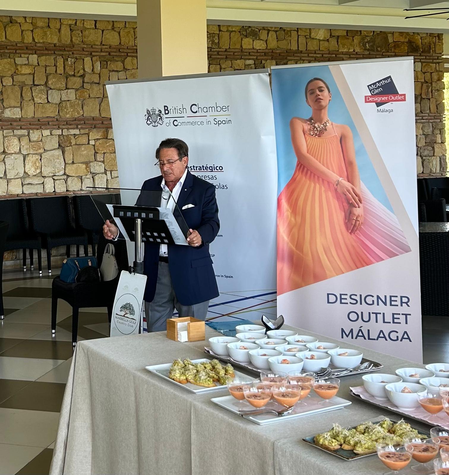 British Chamber of Commerce in Spain summer cocktail party, in pictures