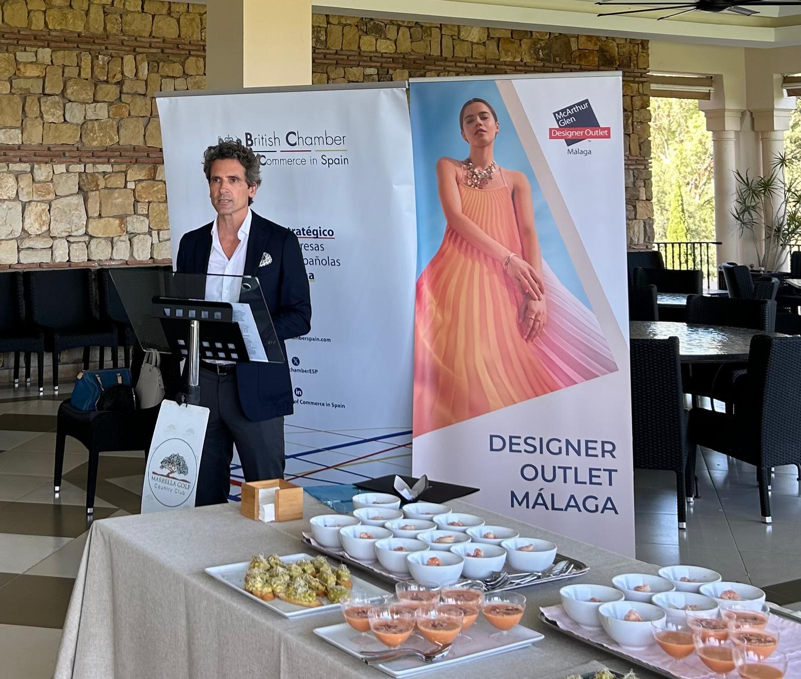 British Chamber of Commerce in Spain summer cocktail party, in pictures