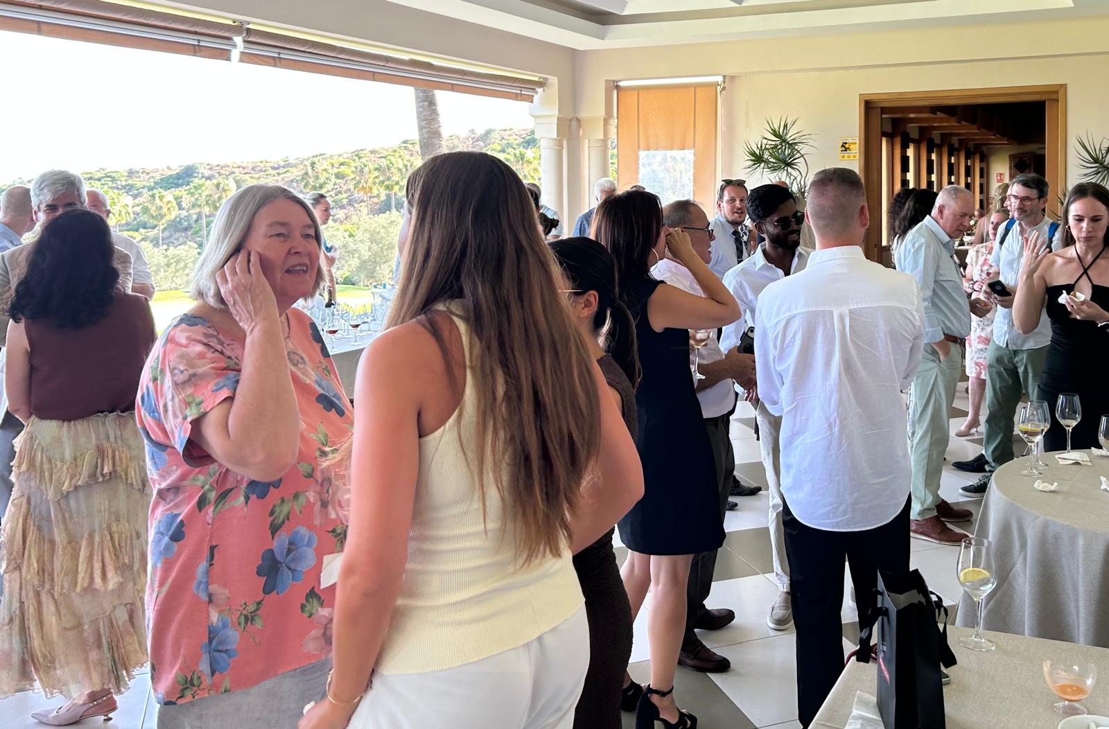 British Chamber of Commerce in Spain summer cocktail party, in pictures