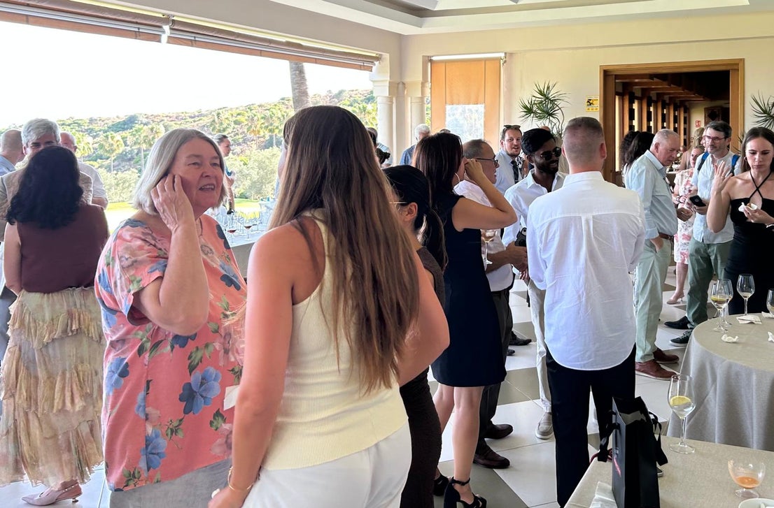 British Chamber of Commerce in Spain summer cocktail party, in pictures