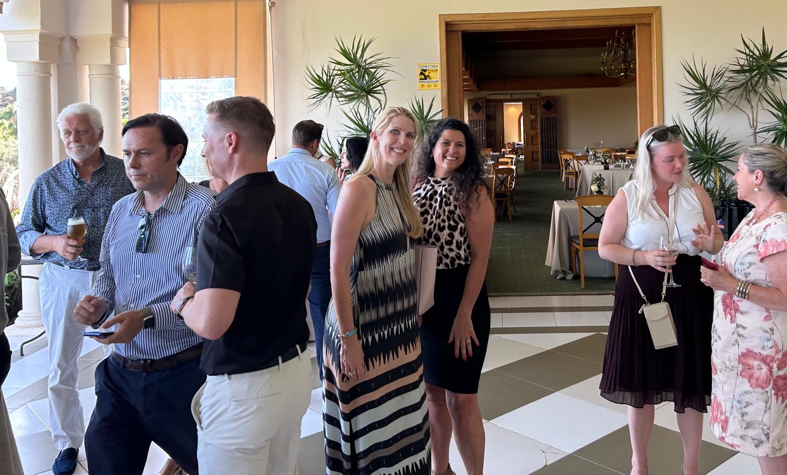 British Chamber of Commerce in Spain summer cocktail party, in pictures