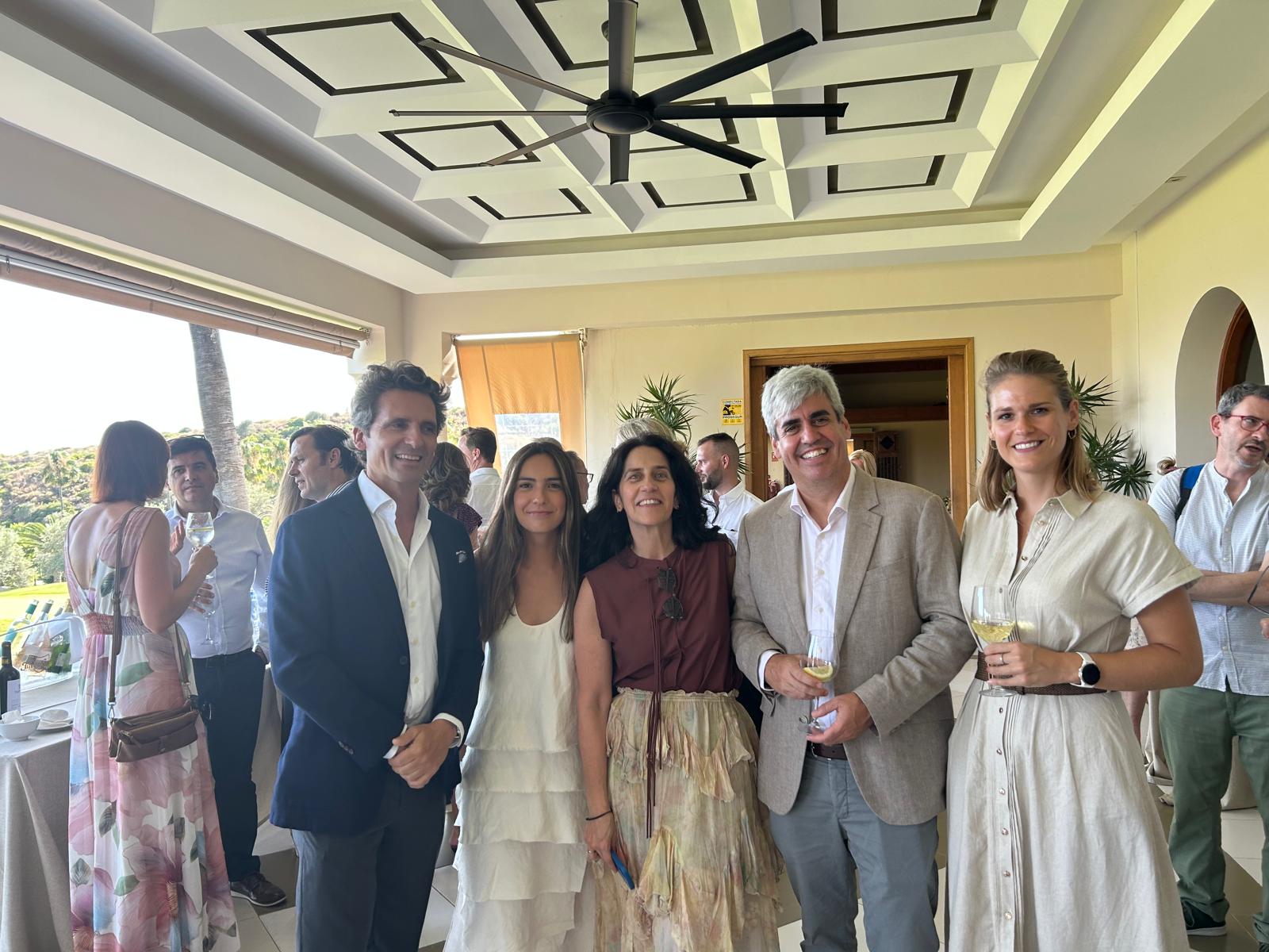 British Chamber of Commerce in Spain summer cocktail party, in pictures