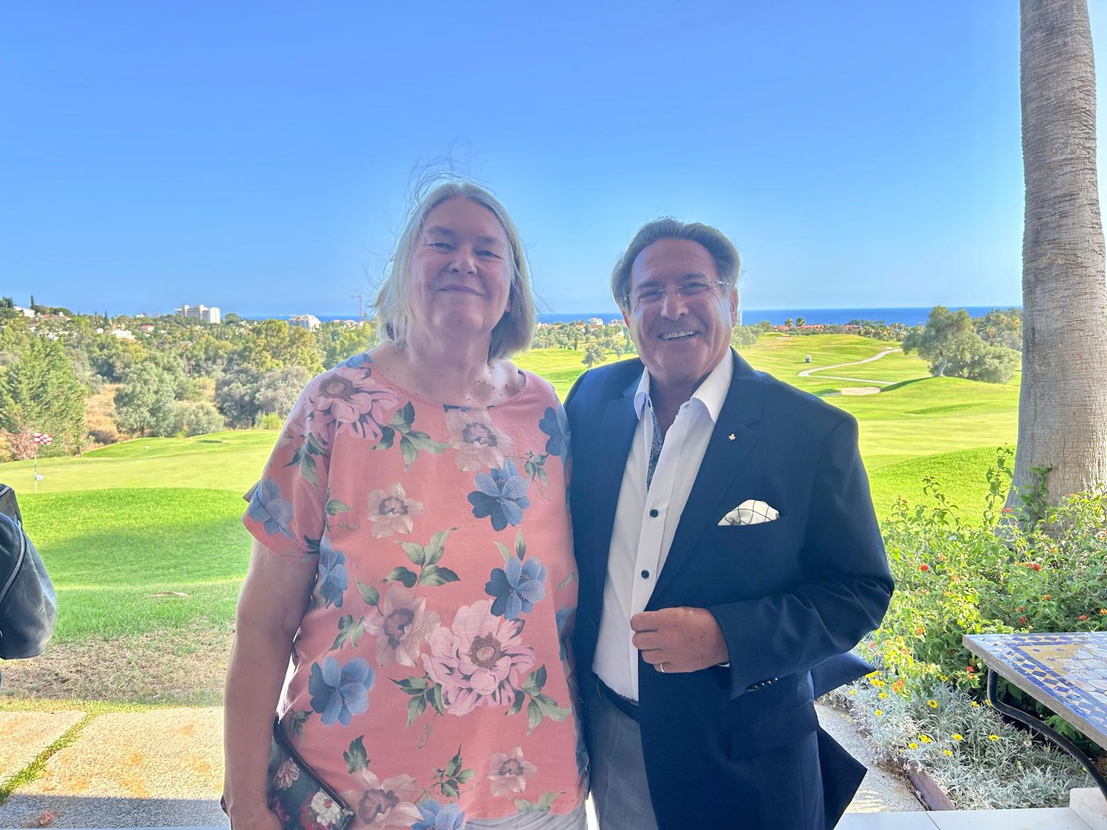 British Chamber of Commerce in Spain summer cocktail party, in pictures