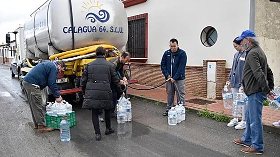 The area of Malaga province that is still weathering the drought crisis: 'The rains have helped but that's not enough'