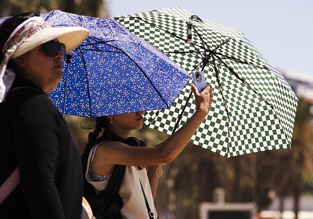 Temperatures on the rise again as Aemet issues yellow heat warning for up to 38C in Malaga province