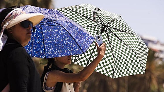 Temperatures on the rise again as Aemet issues yellow heat warning for up to 38C in Malaga province