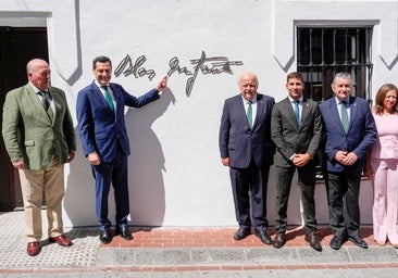 Celebrating the 140th anniversary of the birth of Blas Infante, founding father of the Andalucía region