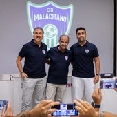 Ayala, Pastor and Luna at the presentation last week.