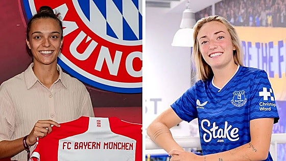 Two Costa del Sol footballing talents secure moves to Europe's top women's leagues