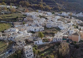 Photo of a small Andalusian municipality.