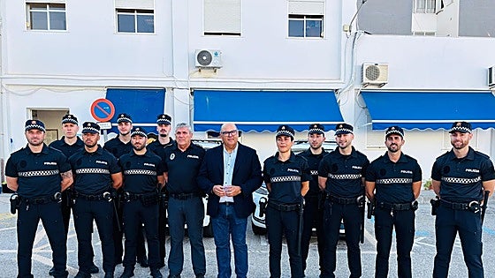 Eleven more Local Police officers recruited for eastern Costa del Sol town