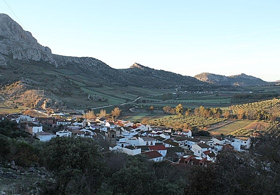 Alfarnatejo wants to be the new Provence.