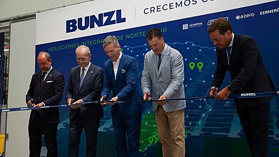 Bunzl inaugurates 6,000-square-metre logistics centre in Malaga