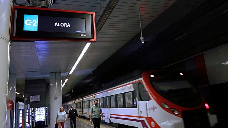 How much will it cost to make Malaga's commuter and high-speed train tunnels safe?