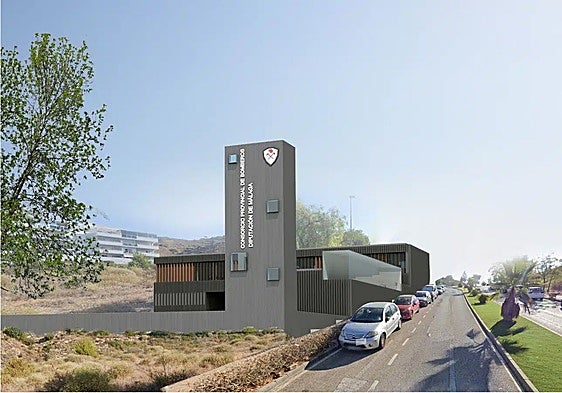 Malaga province's new 4-million-euro fire emergencies control room set to open in 2027