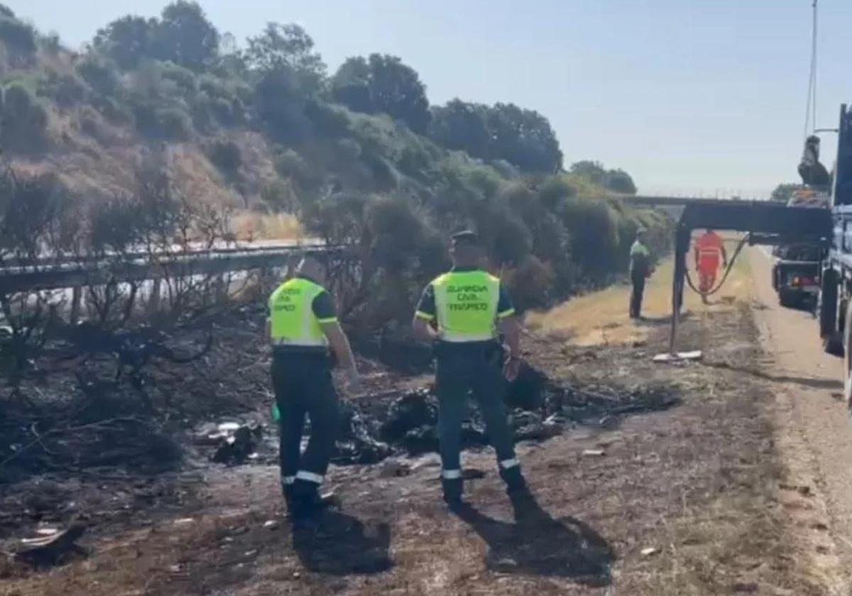 Initial investigation into accident that led to footballer Diogo Jota's death points to burst tyre and 'possible speeding'