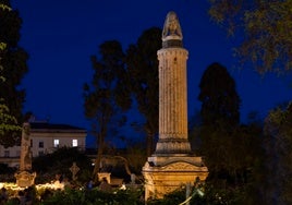 Cultural nights take place in the cemetery gardens.
