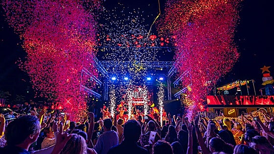 Concerts, DJ sets and unforgettable parties: summer nights are meant to be danced at Starlite Occident